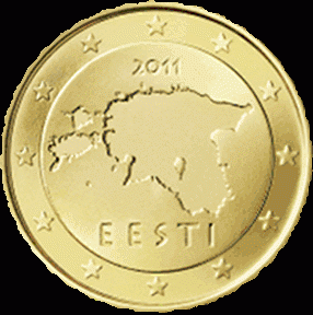 50 Cent UNC Estland